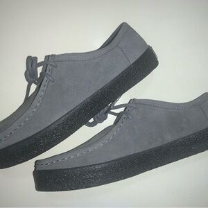 Last Resort AB Gray Skateboard Men's Shoes size 10.5